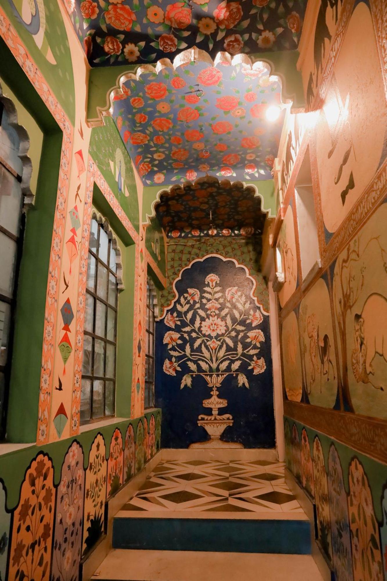 Island Tower Guest House Udaipur Exterior photo