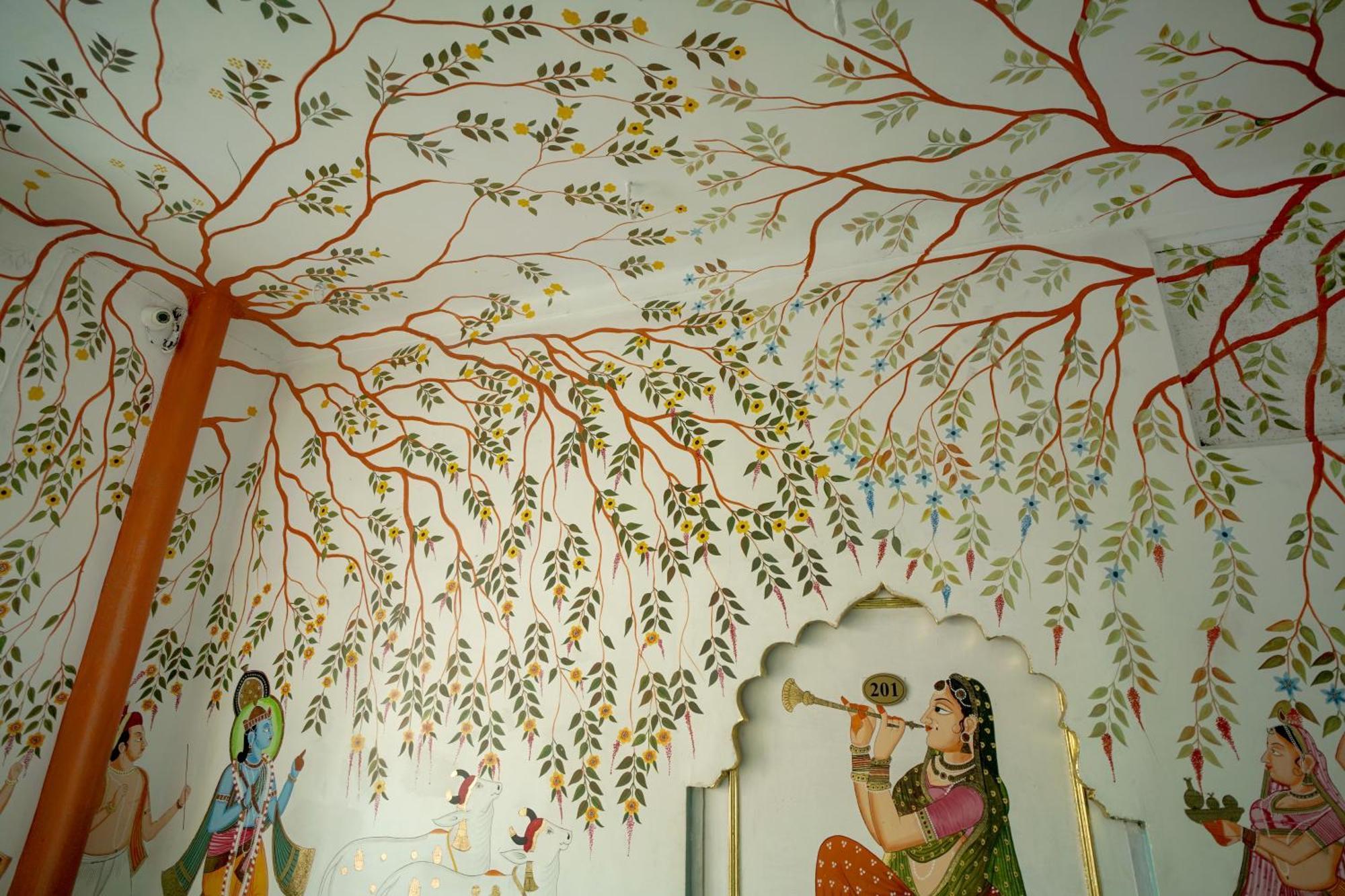 Island Tower Guest House Udaipur Exterior photo