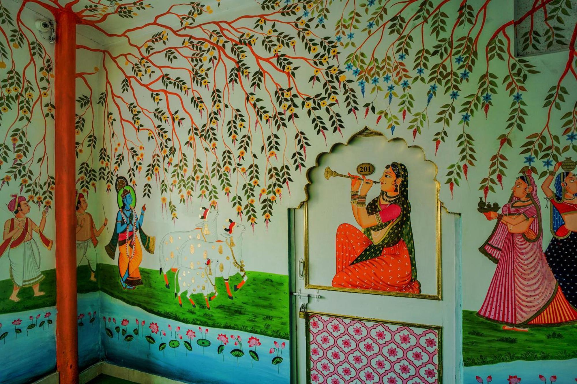 Island Tower Guest House Udaipur Exterior photo