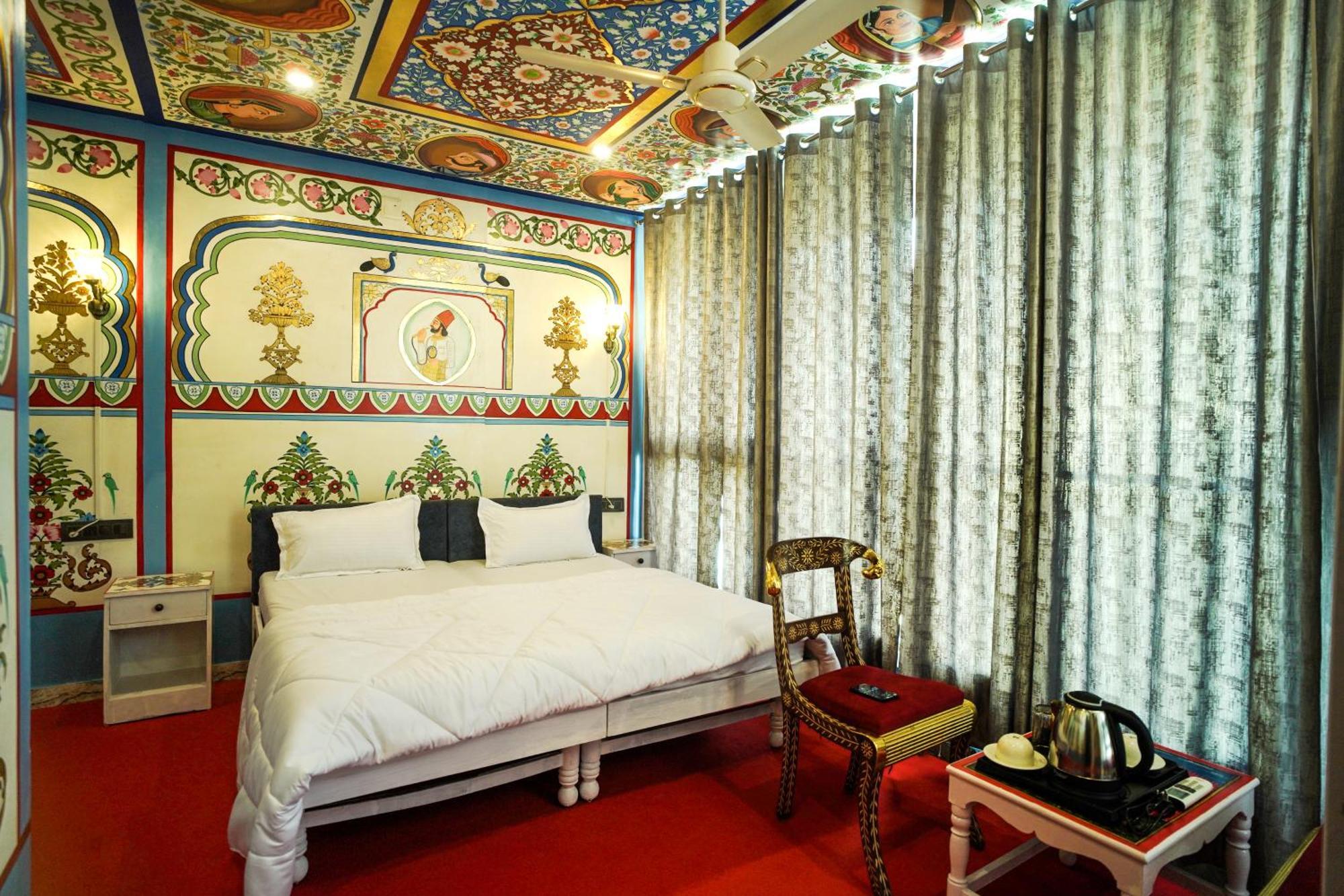 Island Tower Guest House Udaipur Exterior photo